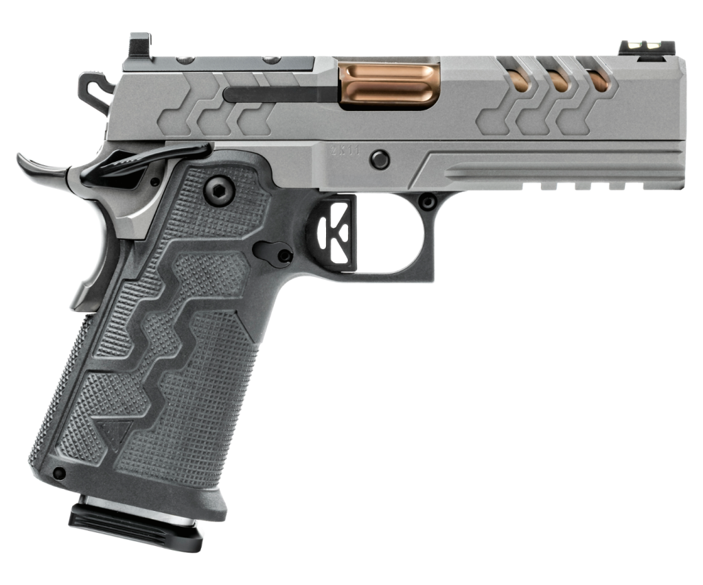 Kimber 2k11 Pro Stainless (or) 9mm Luger (9x19 Para) 4.25" Barrel 19 Rounds Custom - HANDGUNS | Miami Shooters Supply