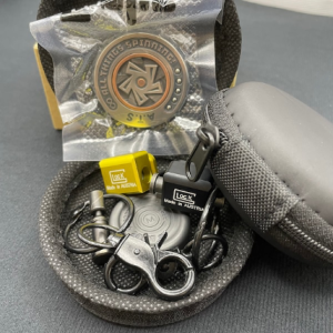 Glock Switch Keychain - Functional and Stylish Accessory for Firearm Enthusiasts