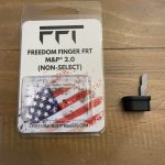 BLEMISHED Freedom Finger FRT Trigger for Smith & Wesson M&P 2.0 Non-Select Model in Stainless Steel