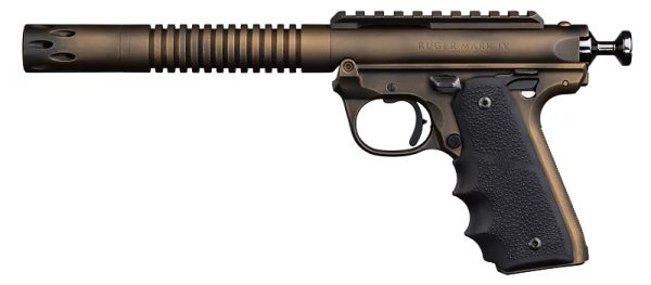 Volquartsen Lightweight Stingray Bronze Battleworn .22 LR Pistol