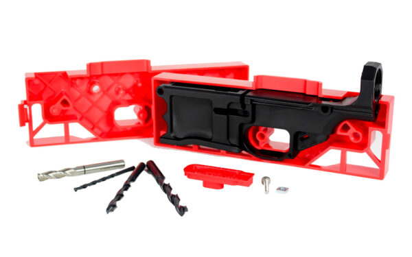 Polymer80 80% Lower Receiver and Jig Kit for LR-308 Platform Polymer80 80% Lower Receiver and Jig Kit for LR-308 Platform - Firearms - Miami Shooters Supply