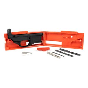 Polymer80 AR-15 80% Lower Receiver with Jig Kit - Complete Build Solution - Firearms | Miami Shooters Supply