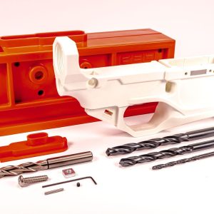 RL556v3 80% AR-15 Lower Receiver - White - Firearms - Miami Shooters Supply