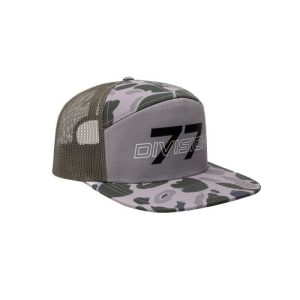 Wilson Combat Division 77 Marsh Camo Baseball Cap - Tactical Headwear - Firearms | Miami Shooters Supply