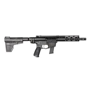 Wilson Combat AR9 Pistol 9mm with Glock Receiver, 8" Barrel, LAW Tactical Folding Stock & Optimized Recoil System - Firearms - Miami Shooters Supply