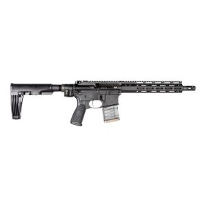 Wilson Combat Protector AR Pistol in 300 Blackout with 11.3" Barrel and LAW Folding Stock - Black Finish - Firearms - Miami Shooters Supply