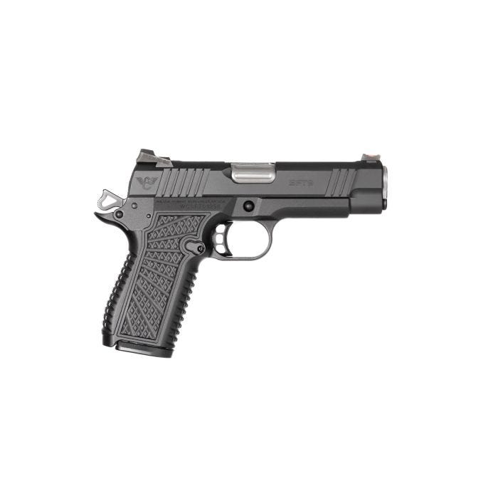 Wilson Combat SFT9 9mm Pistol - Black Finish | Premium 1911-Style Handgun Wilson Combat SFT9 9mm Pistol - Black Finish | Premium 1911-Style Handgun - Firearms - Miami Shooters Supply