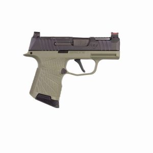 Wilson Combat SIG P365 2.0 Custom Pistol - Green Grip Module, RMRcc Optics Ready, Action Tuned, 9mm - Firearms - Miami Shooters Supply