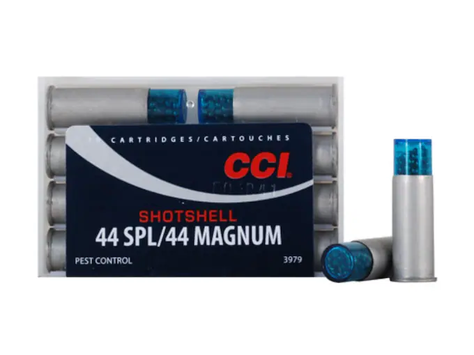 CCI Shotshell .44 Special Ammunition - 140 Grain Lead Shot - 200 Rounds CCI Shotshell .44 Special Ammunition - 140 Grain Lead Shot - 200 Rounds - Firearms - Miami Shooters Supply