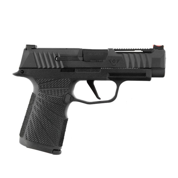 SIG Sauer P365XL 2.0 9mm Pistol with Wilson Combat Grip Module SIG Sauer P365XL 2.0 9mm Pistol with Wilson Combat Grip Module - Firearms - Miami Shooters Supply