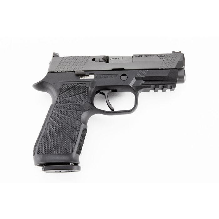 Wilson Combat WCP320 Carry 9mm Pistol | Action Tuned | Curved Trigger Wilson Combat WCP320 Carry 9mm Pistol | Action Tuned | Curved Trigger - Firearms - Miami Shooters Supply