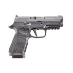 Wilson Combat WCP320 Carry 9mm Pistol | Action Tuned | Straight Trigger | Enhanced Performance