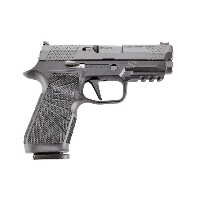 Wilson Combat WCP320 Carry 9mm Pistol | Action Tuned | Straight Trigger | Enhanced Performance Wilson Combat WCP320 Carry 9mm Pistol | Action Tuned | Straight Trigger | Enhanced Performance - Firearms - Miami Shooters Supply