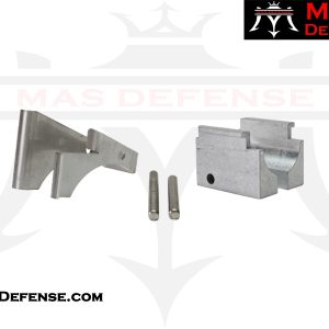 DD19.2 Rail Kit for Glock 19 Compact 3D Printed Frames - Accessory Mounting Solution - Firearms - Miami Shooters Supply