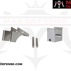 DD43.2 Rail Kit for Glock 43 Single Stack 3D Printed Frames - Accessory Mounting Solution - Firearms - Miami Shooters Supply