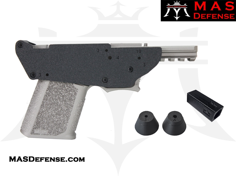 MAS Defense Polymer80 Compact Frame Jig for Glock 19/23 Compatible Builds MAS Defense Polymer80 Compact Frame Jig for Glock 19/23 Compatible Builds - Firearms - Miami Shooters Supply