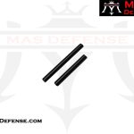 Polymer80 PF9SS Compatible Pin Kit (2-Pack) - Black