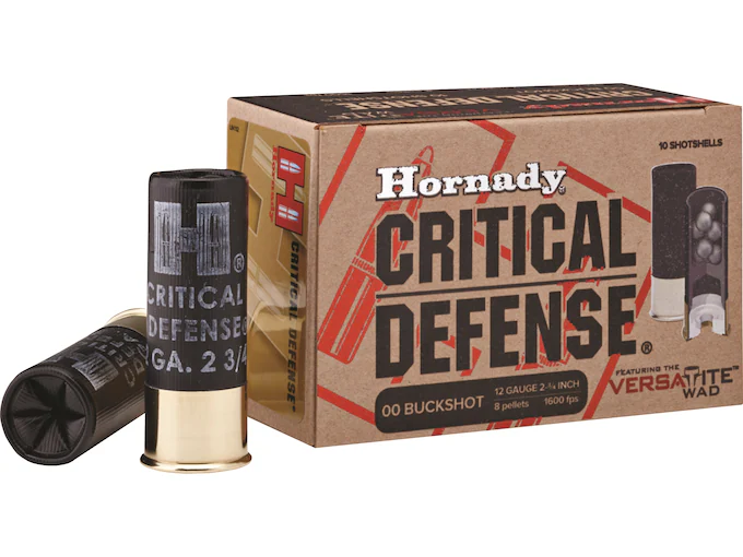Real Hornady Critical Defense 12 Gauge Buckshot Ammo 2-3/4″ Real Hornady Critical Defense 12 Gauge Buckshot Ammo 2-3/4″ - Air Gun Ammo - Miami Shooters Supply