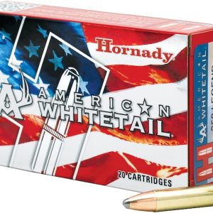 In Stock: Hornady American Whitetail 350 Legend Ammo 170 Grain Hornady Interlock Jacketed Soft Point 300rounds - Ammunition - Miami Shooters Supply