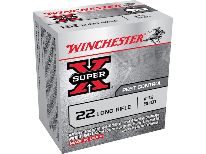 New Winchester Super X 22LR Ammo 25 Grain Lead Shot New Winchester Super X 22LR Ammo 25 Grain Lead Shot - Ammunition - Miami Shooters Supply