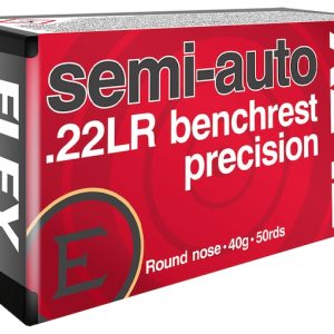 Eley Semi-Auto Benchrest Precision 22LR Ammo 40 Grain Round Nose Direct - Ammunition | Miami Shooters Supply