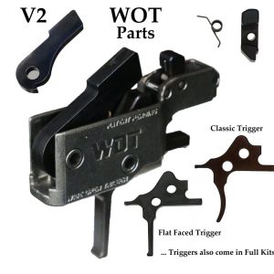 Real WOT Rebuild Parts – COMPLETE UPGRADE KIT - FORCED RESER TRIGGERS - Miami Shooters Supply