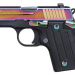 New P238 TITANIUM RAINBOW