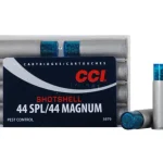 In Stock: CCI Shotshell 44 Special Ammo 140 Grain Lead Shot 200 rounds