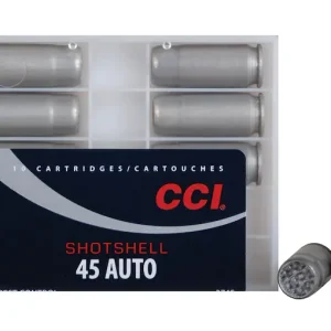 In Stock: CCI Shotshell 45 ACP Ammo 120 Grain Lead Shot 200 rounds - Air Gun Ammo | Miami Shooters Supply