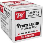 Shop Federal Premium Personal Defense 9mm Luger +P Ammo 124 Grain Federal HST Jacketed Hollow Point 200 Rounds