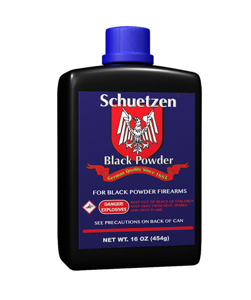 Schuetzen Black Powder 4F 1lb Priming Powder - 25 Canisters per Case Schuetzen Black Powder 4F 1lb Priming Powder - 25 Canisters per Case - Ammunition - Miami Shooters Supply