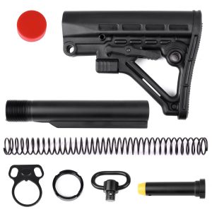 Mil-Spec  AR-15 Butt Stock Build Kit - AR-15 Parts - Miami Shooters Supply