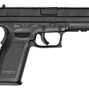 Springfield XD 40 S&W Tactical Model Black - Firearms - Miami Shooters Supply