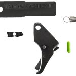 Apex Tactical 100161 Action Enhancement Trigger & Duty/Carry Kit Black Drop-In Fits S&W M&P Shield 45