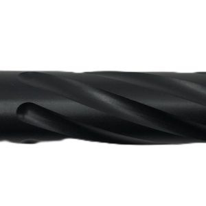 Fits Glock 17 9mm Match Thick Spiral Fluted Barrel Threaded in Black - Glock Barrels - Miami Shooters Supply