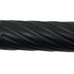 Fits Glock 19 9mm Match Thin Spiral Fluted Threaded Barrel  in Black