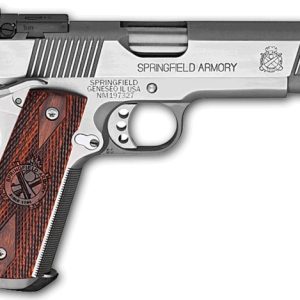 Springfield 1911 Trophy Match 45ACP Stainless Steel - Firearms - Miami Shooters Supply