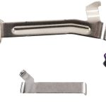 Apex Tactical 102P165 Action Enhancement  Slim Purple Drop-In Compatible w/Glock Gen3-4 17/19/22-27/31/32/33/34/35