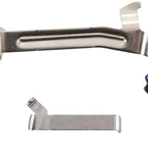 Apex Tactical 102P165 Action Enhancement  Slim Purple Drop-In Compatible w/Glock Gen3-4 17/19/22-27/31/32/33/34/35