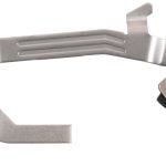 Apex Tactical 102P117FDE Action Enhancement  Slim Flat Dark Earth Drop-In, Compatible w/Glock 43/43X/48