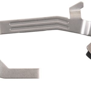 Apex Tactical 102P117FDE Action Enhancement  Slim Flat Dark Earth Drop-In, Compatible w/Glock 43/43X/48