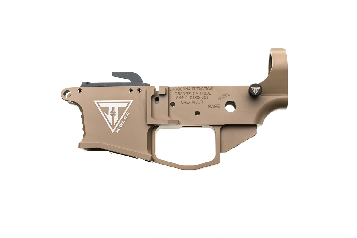Billet AR-9 Rifle Lower Receiver Billet AR-9 Rifle Lower Receiver - AR-15 Parts - Miami Shooters Supply