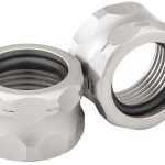 Apex Tactical 105011 Thread Protector  9mm Stainless 1/2″x28 Pistol