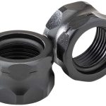 Apex Tactical 105011B Thread Protector  9mm Black 1/2″x28 Pistol