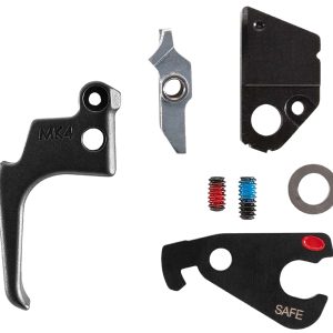 Apex Tactical 117114 Competition Trigger Kit Black Fits Ruger MKIV 22/45