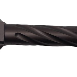 Fits Glock 17 9mm Match Thick Spiral Fluted Barrel in Black - Glock Barrels - Miami Shooters Supply