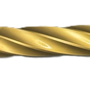 Fits Glock 17 9mm Match Chunky Spiral Fluted Threaded Barrel in Gold - Glock Barrels - Miami Shooters Supply