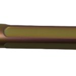 Fits Glock 17 9mm Match 5 Sided Flat Fluted Threaded Barrel in Black