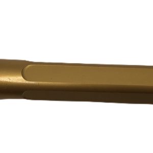 Fits Glock 17 9mm Match 5 Sided Flat Fluted Barrel in Gold - Glock Barrels - Miami Shooters Supply