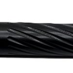 Fits Glock 17 9mm Match Thin Spiral Fluted Threaded Barrel  in Black